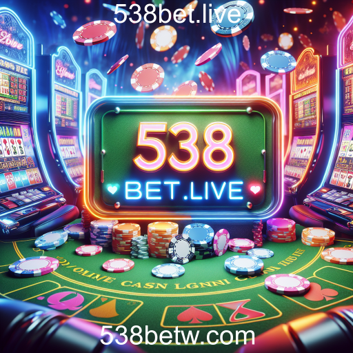 A Emoção dos Jogos de Cassino no 538bet.live
