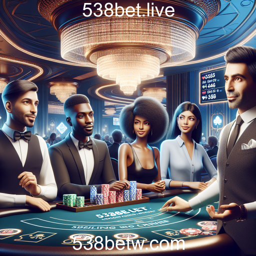 Descubra o Mundo dos Cassinos ao Vivo na 538bet.live