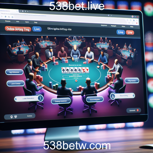Descubra o Poker Room da 538bet.live: Onde a Emoção do Jogo Acontece
