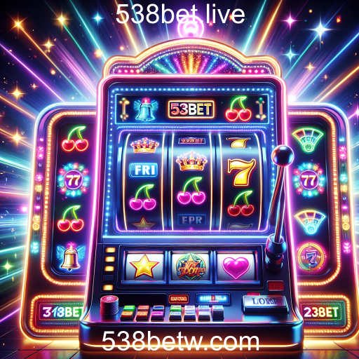 A Magia das Slot Machines no 538bet.live