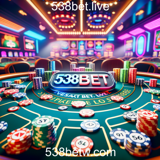 Explore a Emoção dos Jogos de Vegas na 538bet.live